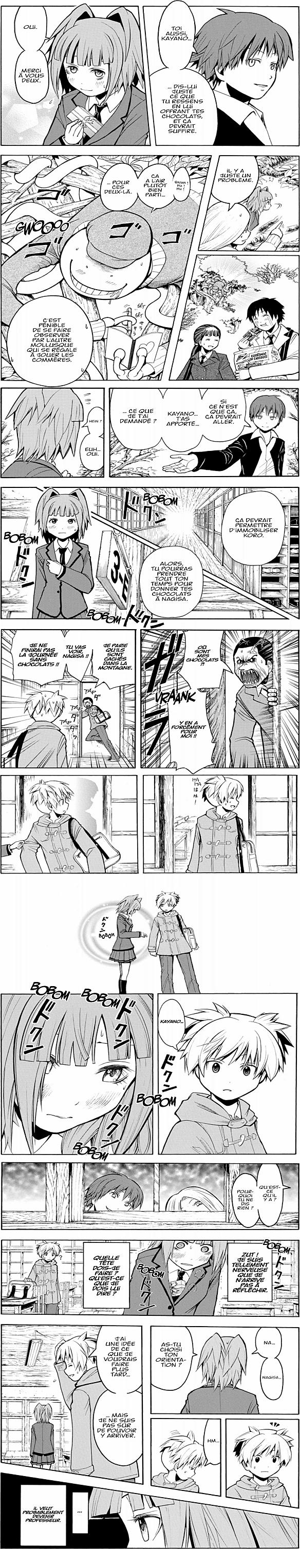 Read Assassination Classroom FR Manga Online