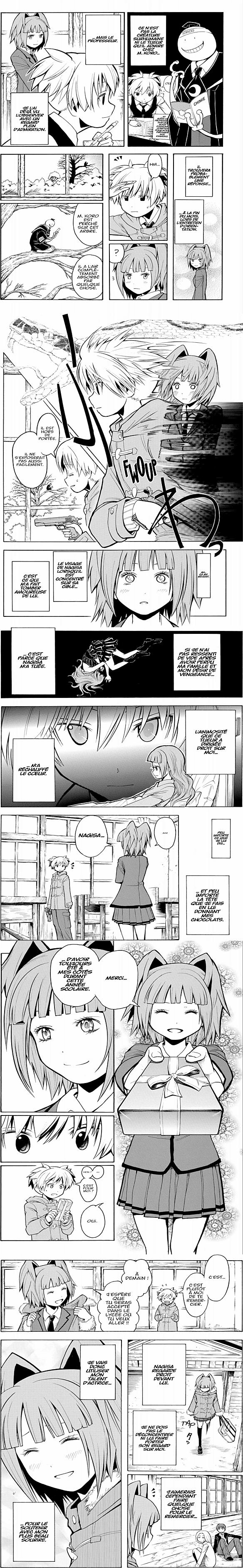 Read Assassination Classroom FR Manga Online