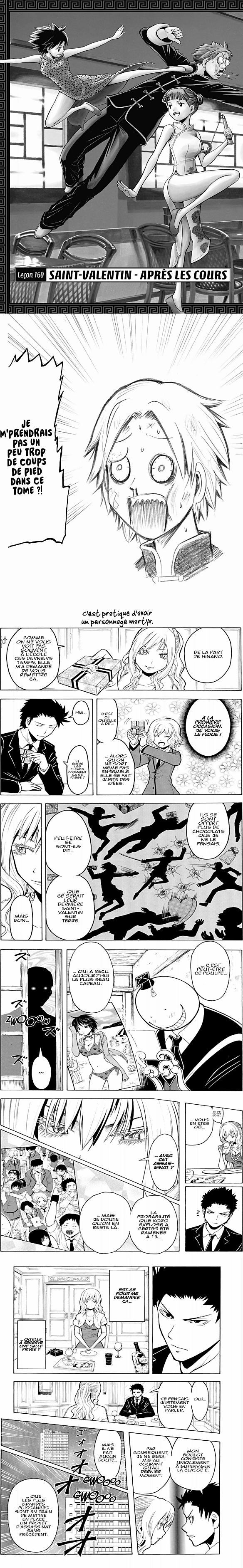 Read Assassination Classroom FR Manga Online