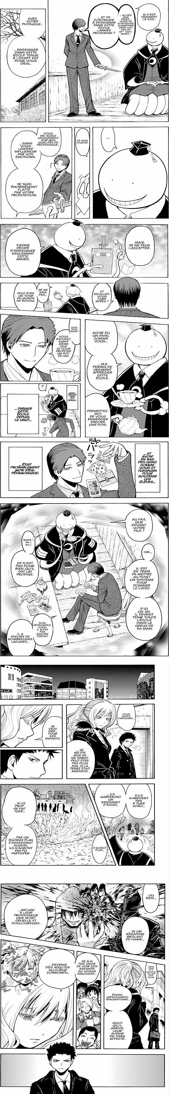 Read Assassination Classroom FR Manga Online