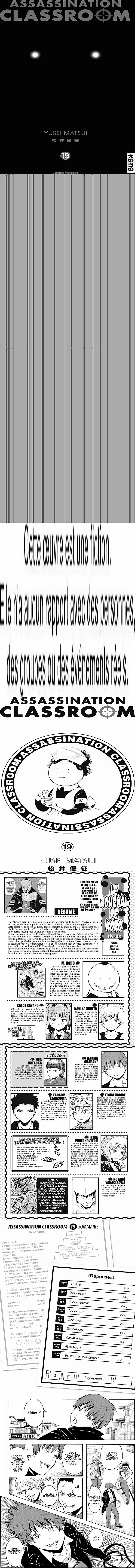 Read Assassination Classroom FR Manga Online
