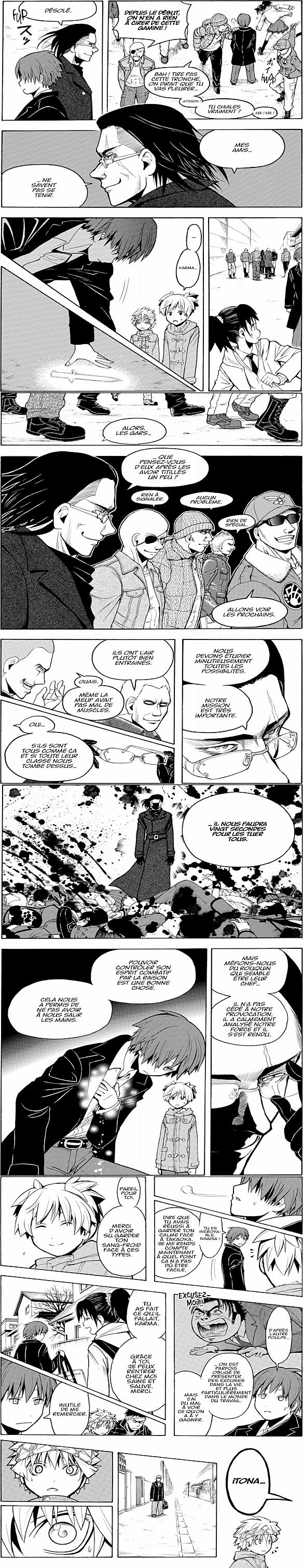 Read Assassination Classroom FR Manga Online