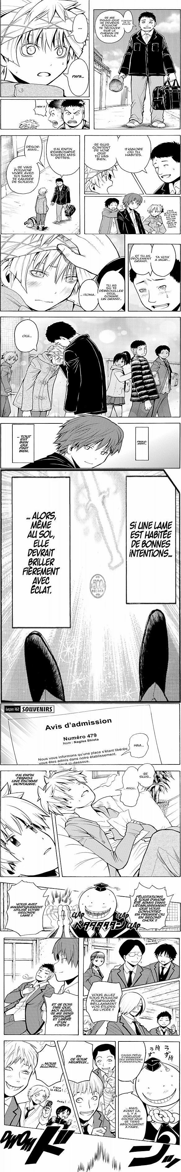 Read Assassination Classroom FR Manga Online