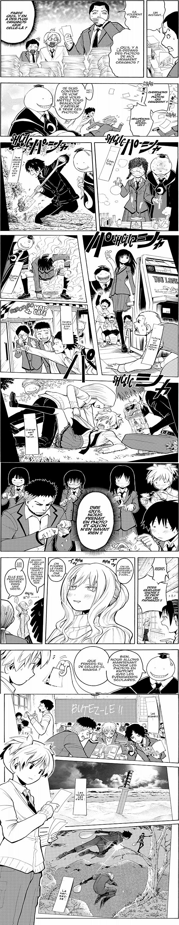 Read Assassination Classroom FR Manga Online