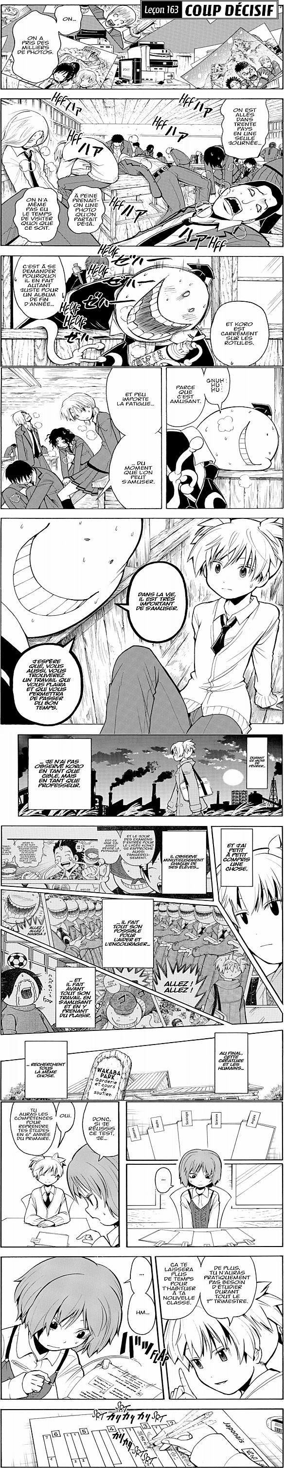 Read Assassination Classroom FR Manga Online