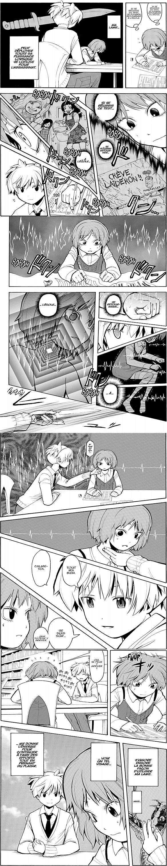 Read Assassination Classroom FR Manga Online