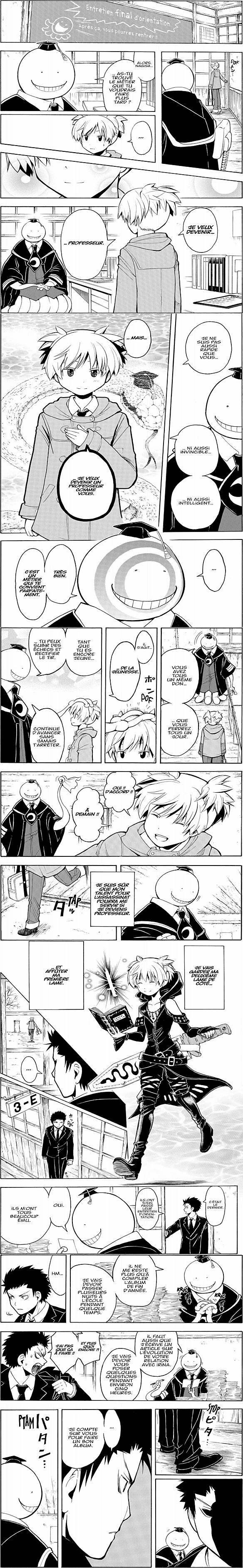Read Assassination Classroom FR Manga Online