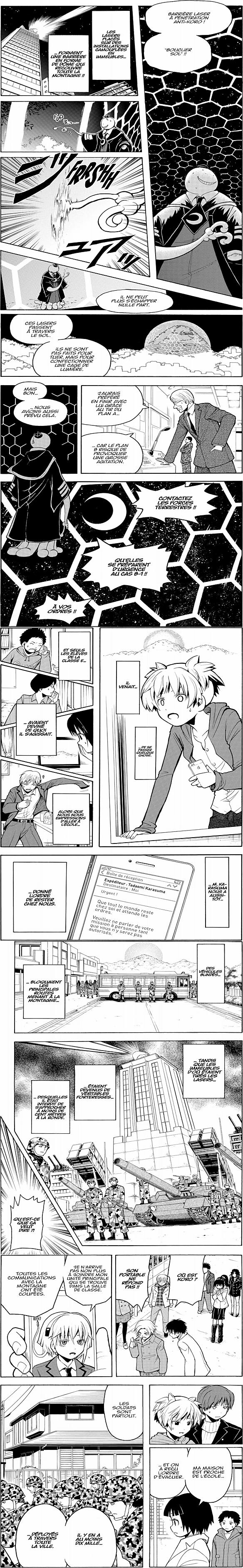 Read Assassination Classroom FR Manga Online