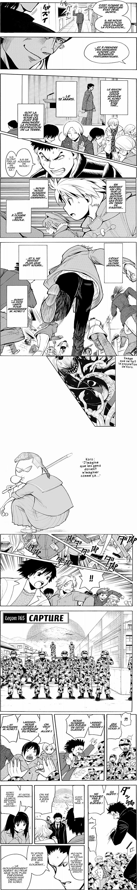 Read Assassination Classroom FR Manga Online