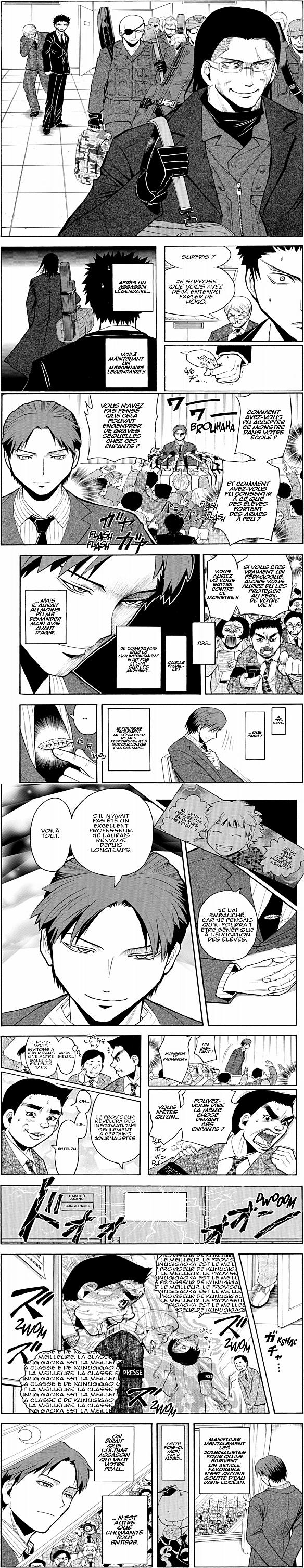 Read Assassination Classroom FR Manga Online