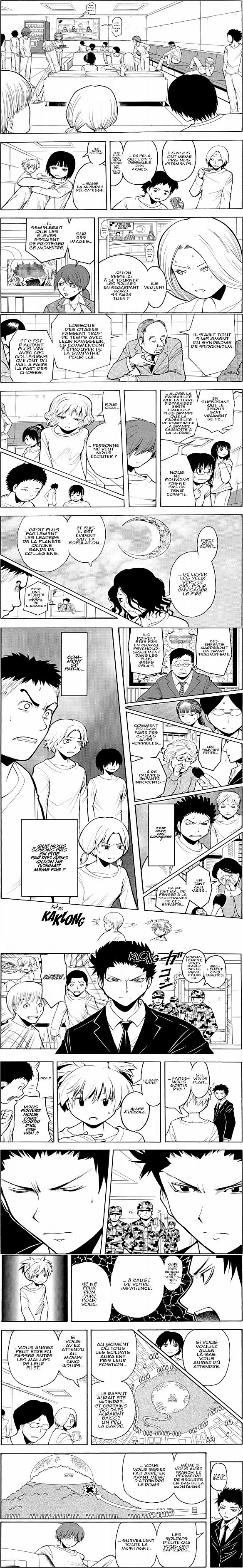 Read Assassination Classroom FR Manga Online