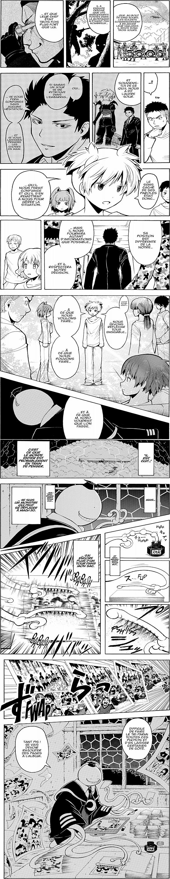 Read Assassination Classroom FR Manga Online