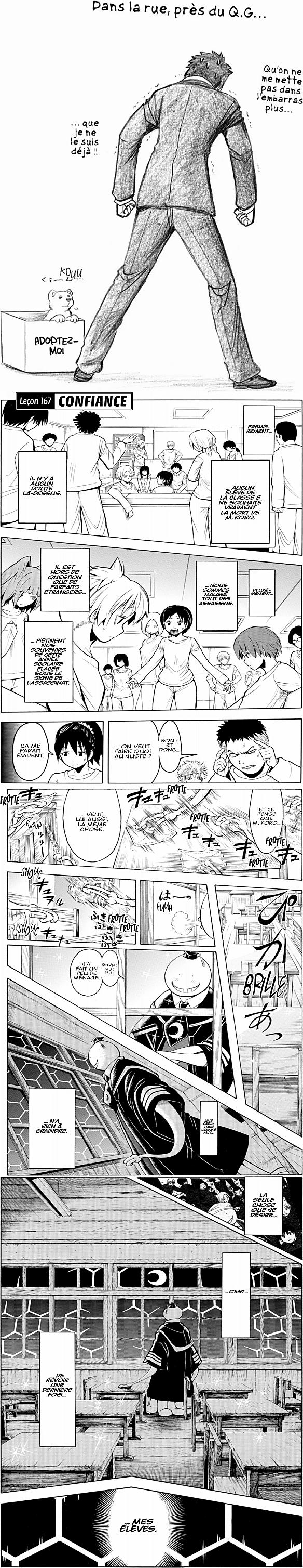 Read Assassination Classroom FR Manga Online