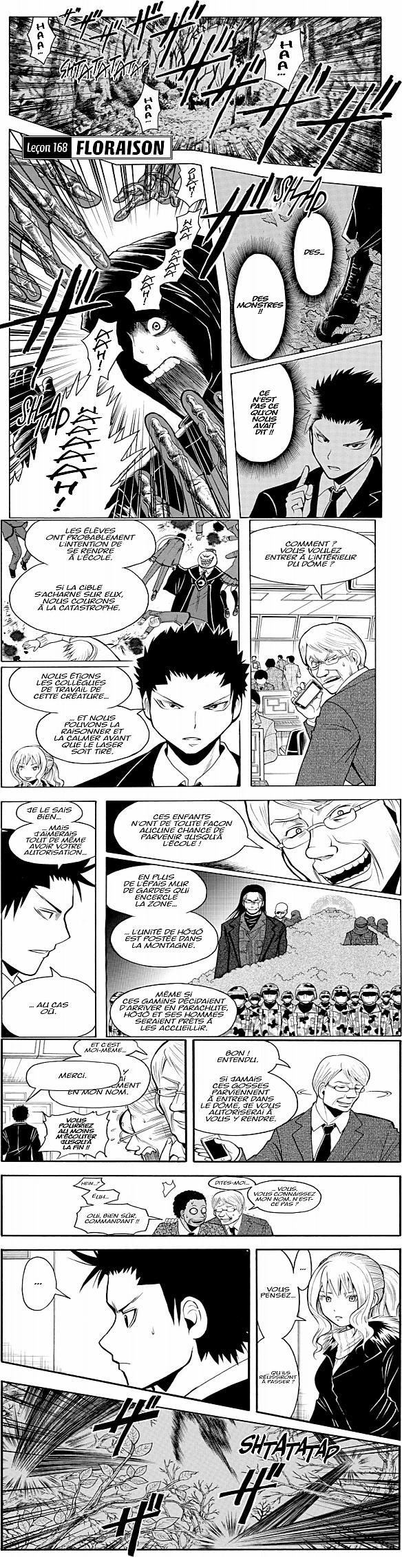 Read Assassination Classroom FR Manga Online