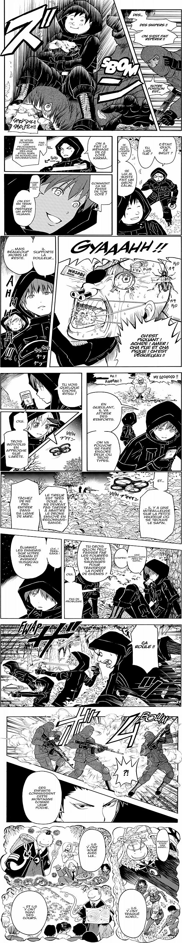Read Assassination Classroom FR Manga Online