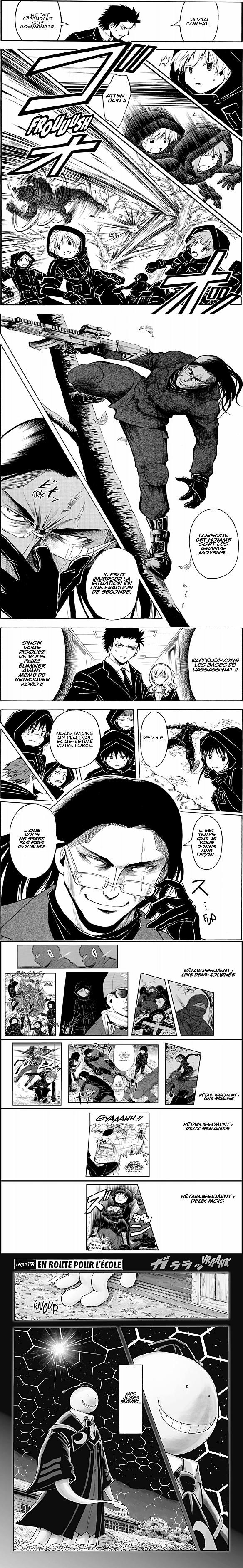 Read Assassination Classroom FR Manga Online