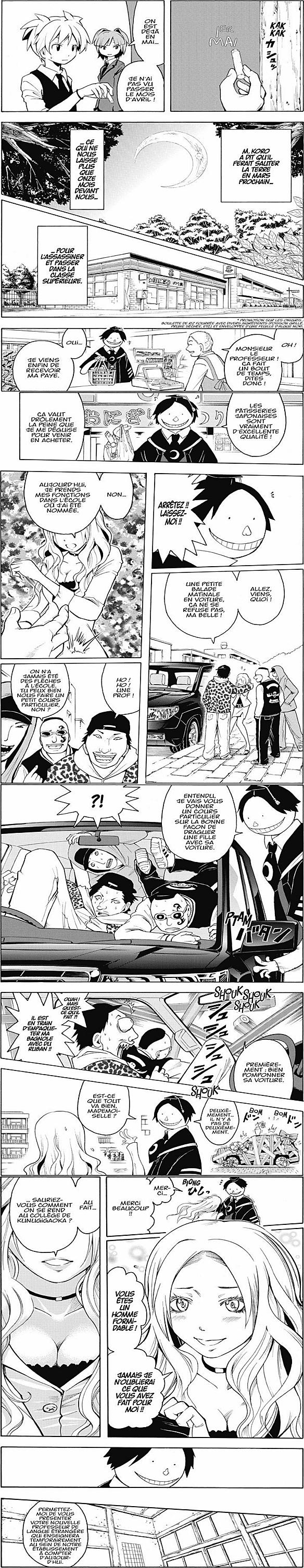 Read Assassination Classroom FR Manga Online