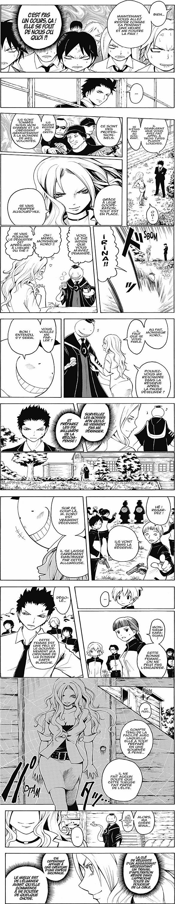 Read Assassination Classroom FR Manga Online