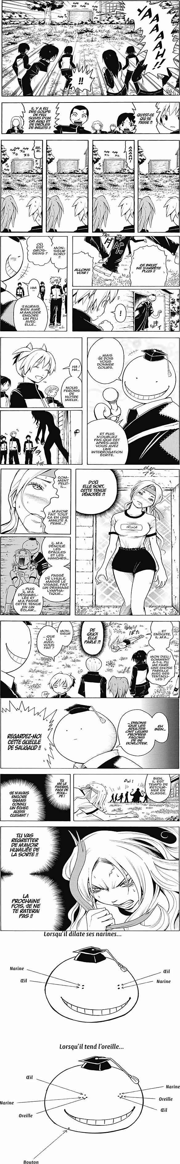 Read Assassination Classroom FR Manga Online