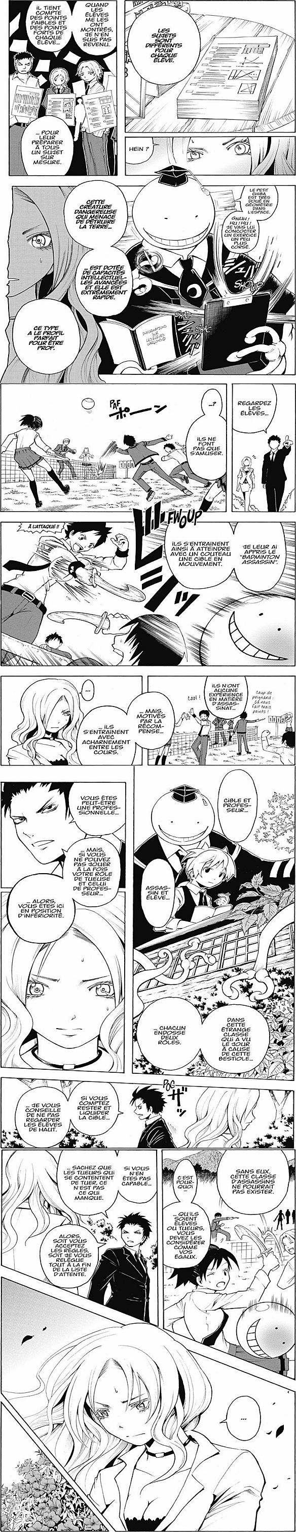 Read Assassination Classroom FR Manga Online