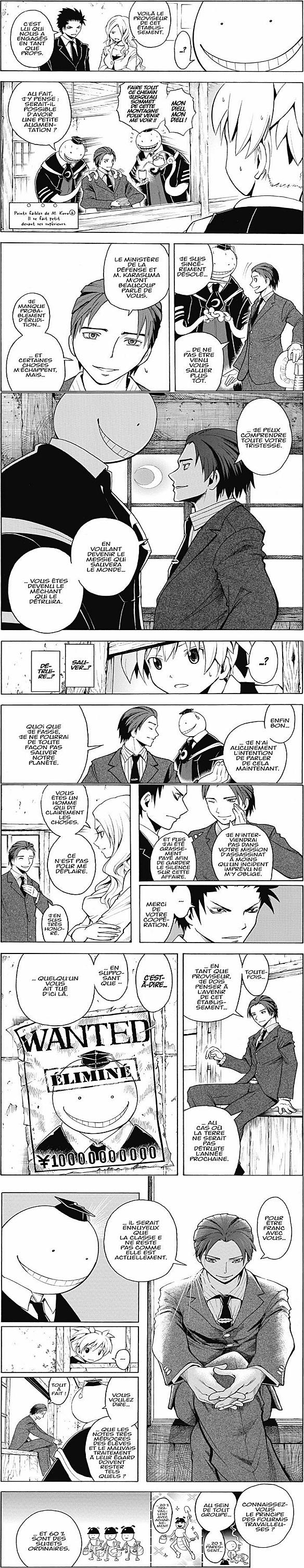 Read Assassination Classroom FR Manga Online