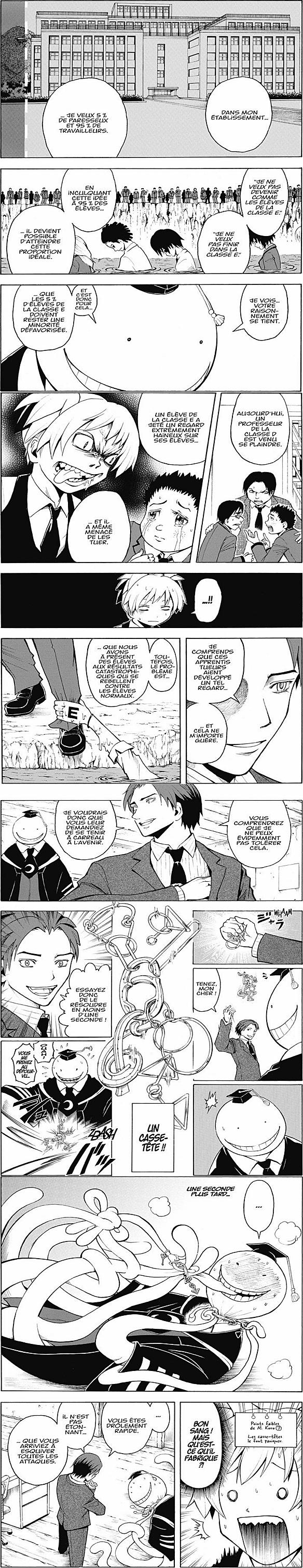 Read Assassination Classroom FR Manga Online