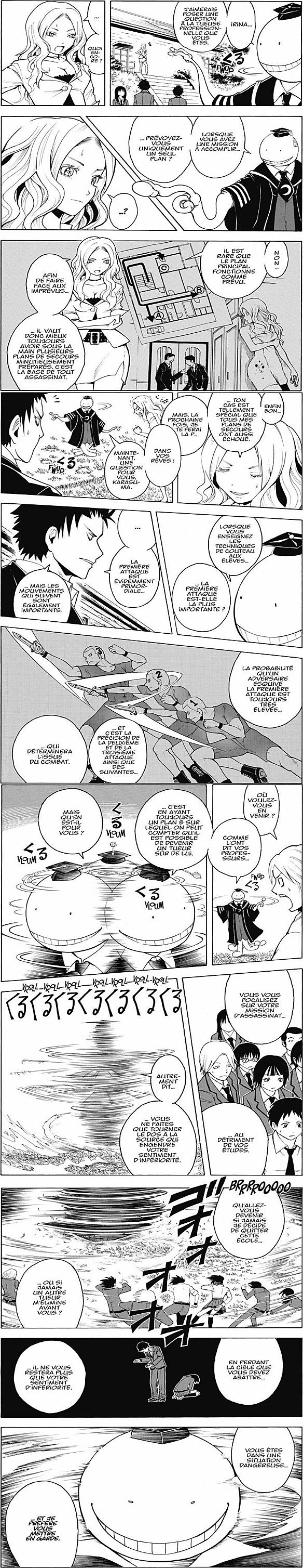 Read Assassination Classroom FR Manga Online