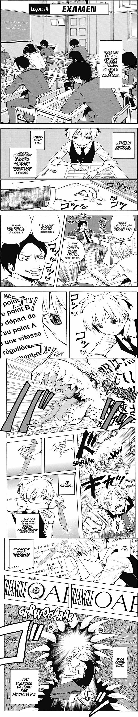 Read Assassination Classroom FR Manga Online