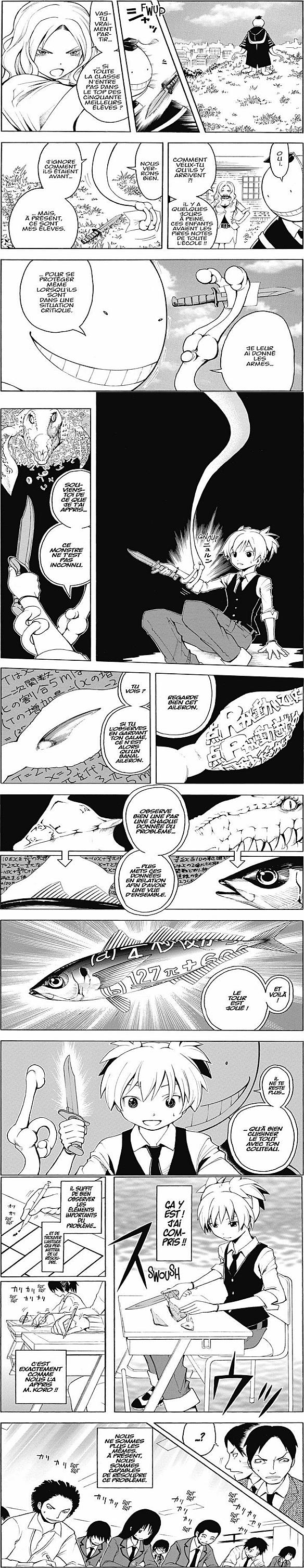 Read Assassination Classroom FR Manga Online