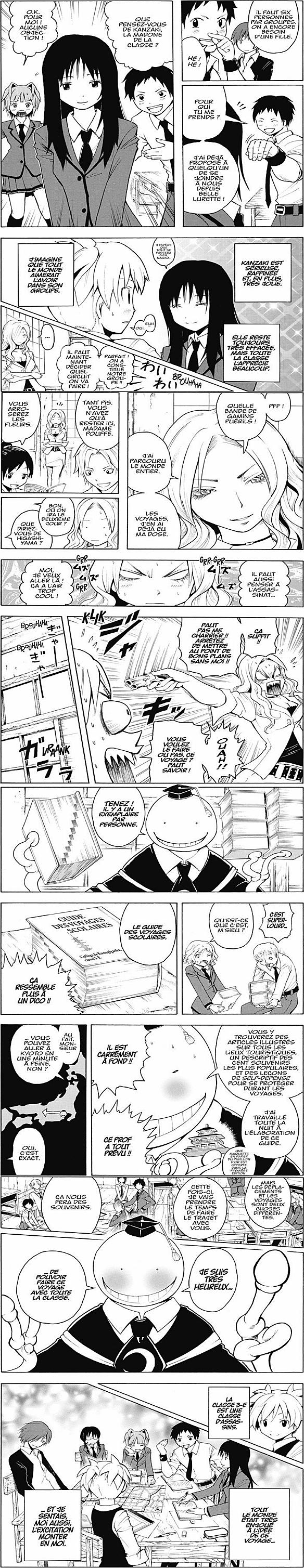 Read Assassination Classroom FR Manga Online