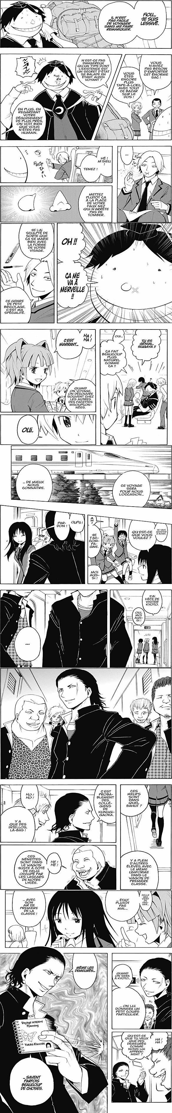 Read Assassination Classroom FR Manga Online