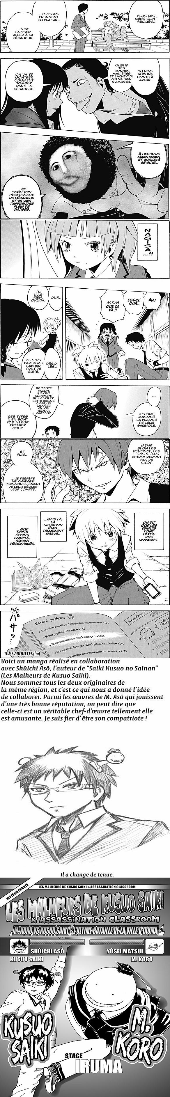Read Assassination Classroom FR Manga Online