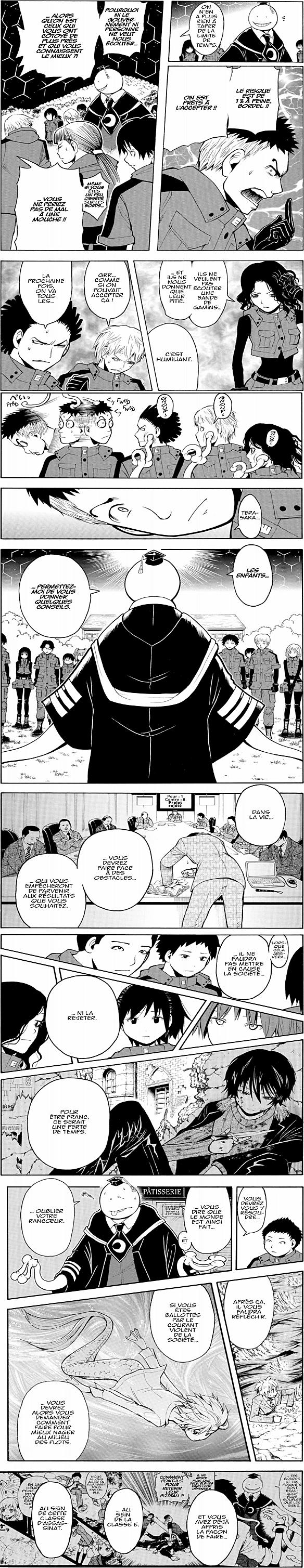 Read Assassination Classroom FR Manga Online