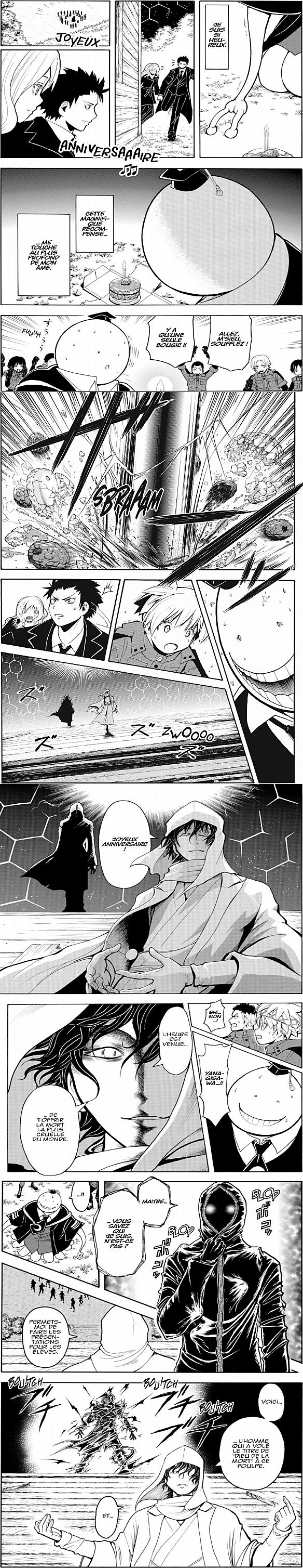 Read Assassination Classroom FR Manga Online