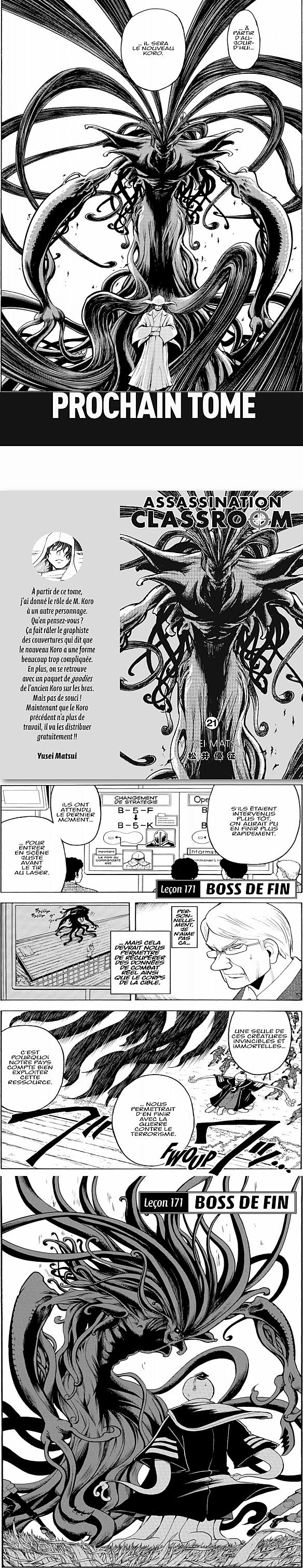 Read Assassination Classroom FR Manga Online