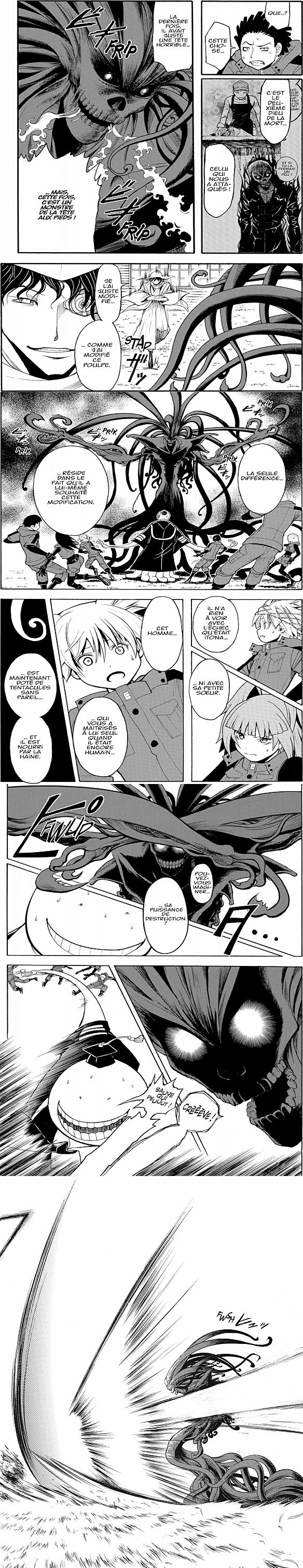 Read Assassination Classroom FR Manga Online