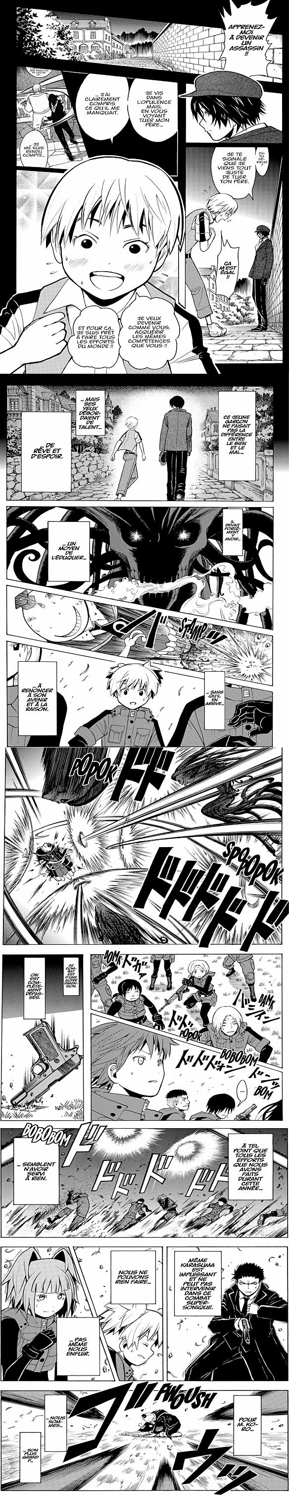 Read Assassination Classroom FR Manga Online