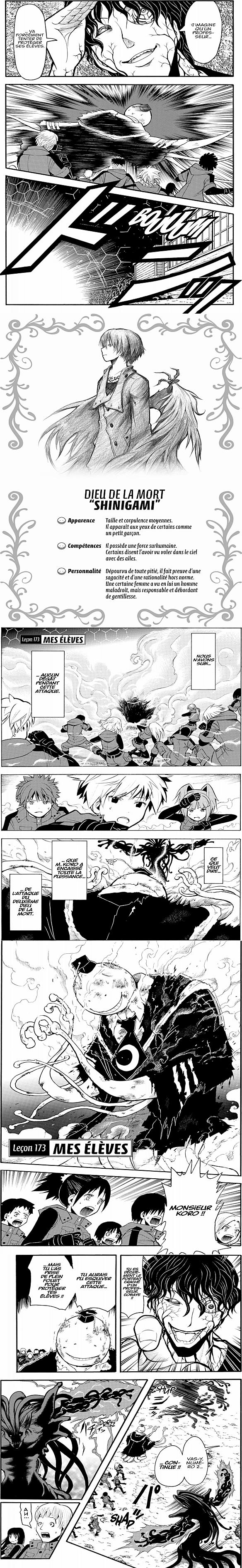 Read Assassination Classroom FR Manga Online