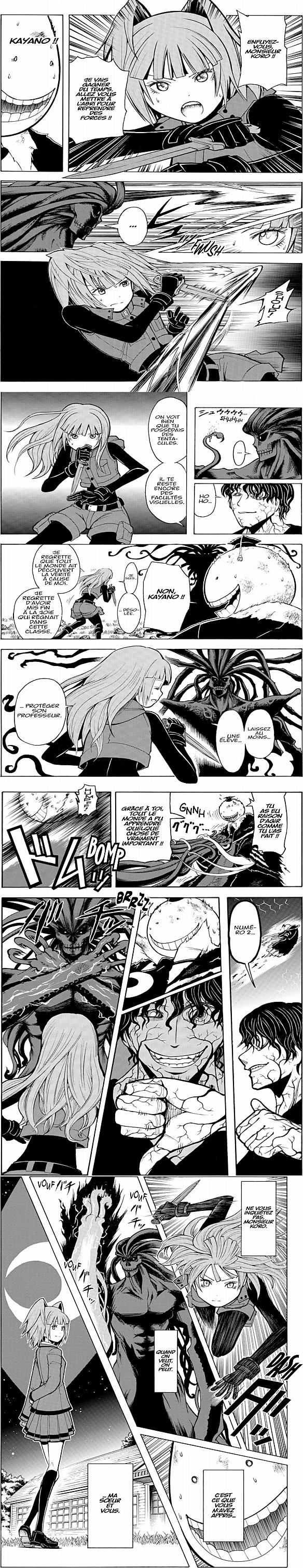 Read Assassination Classroom FR Manga Online