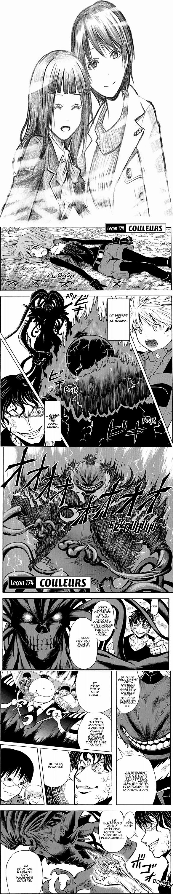 Read Assassination Classroom FR Manga Online