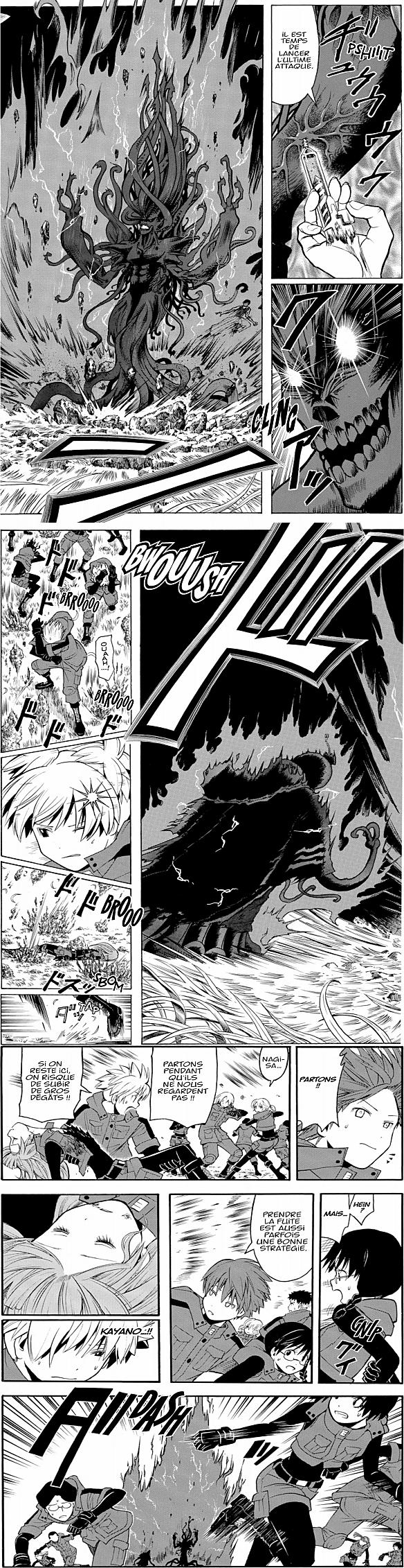 Read Assassination Classroom FR Manga Online