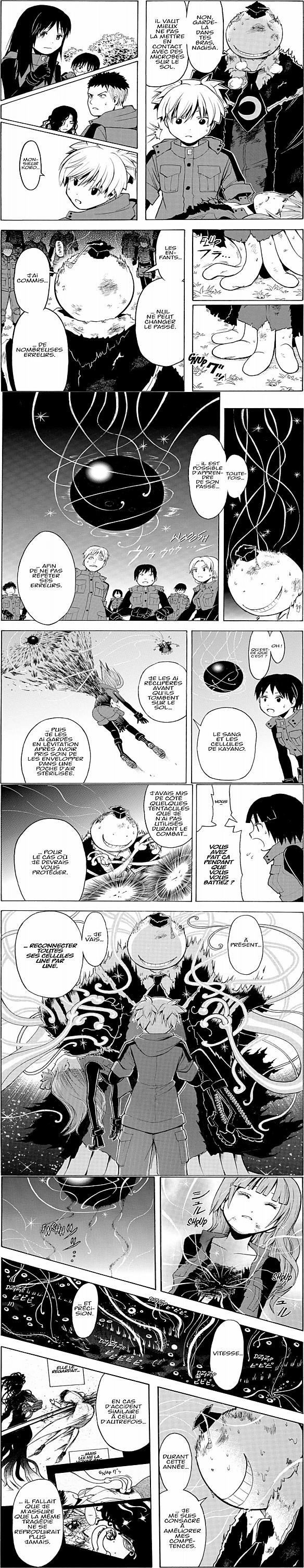 Read Assassination Classroom FR Manga Online