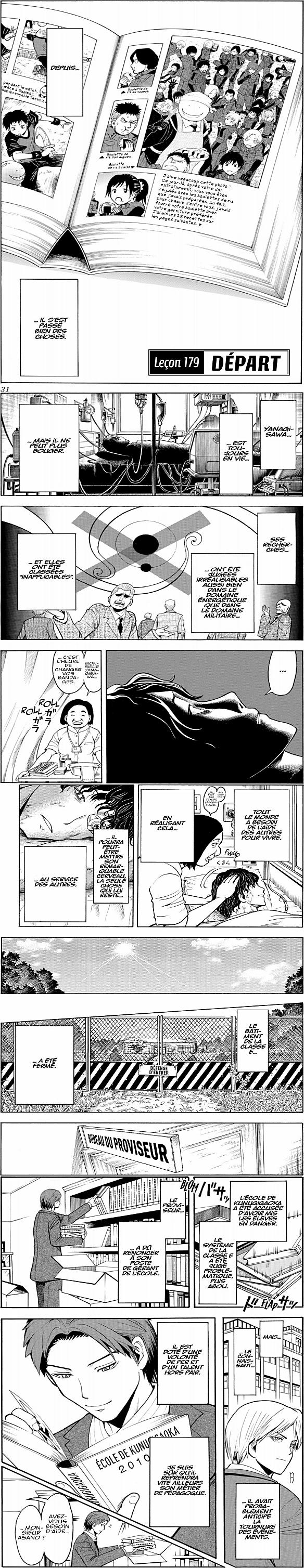 Read Assassination Classroom FR Manga Online