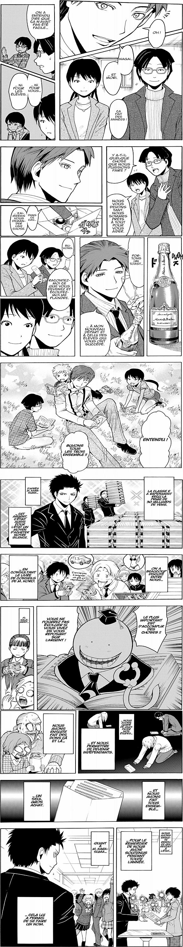 Read Assassination Classroom FR Manga Online