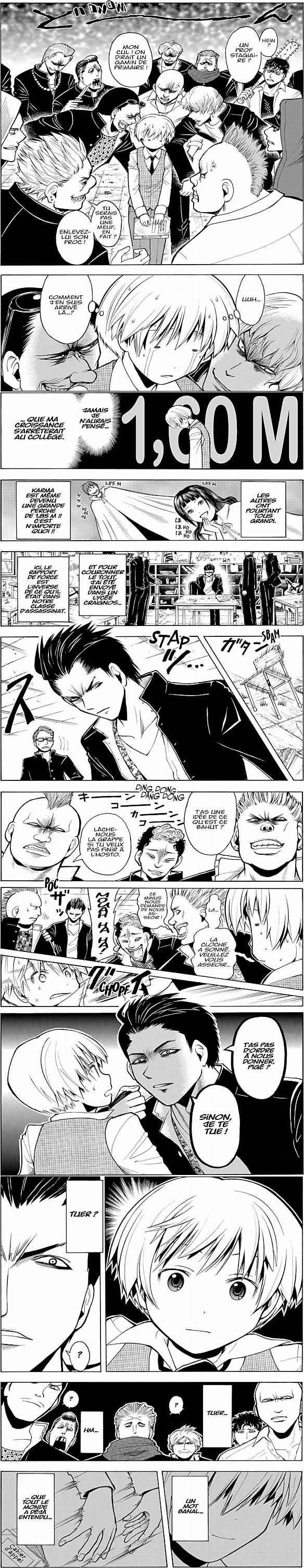 Read Assassination Classroom FR Manga Online