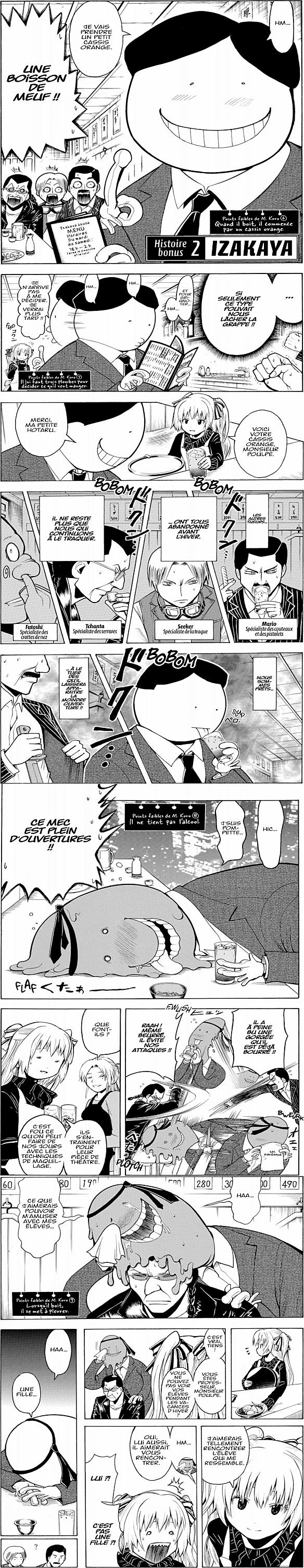Read Assassination Classroom FR Manga Online