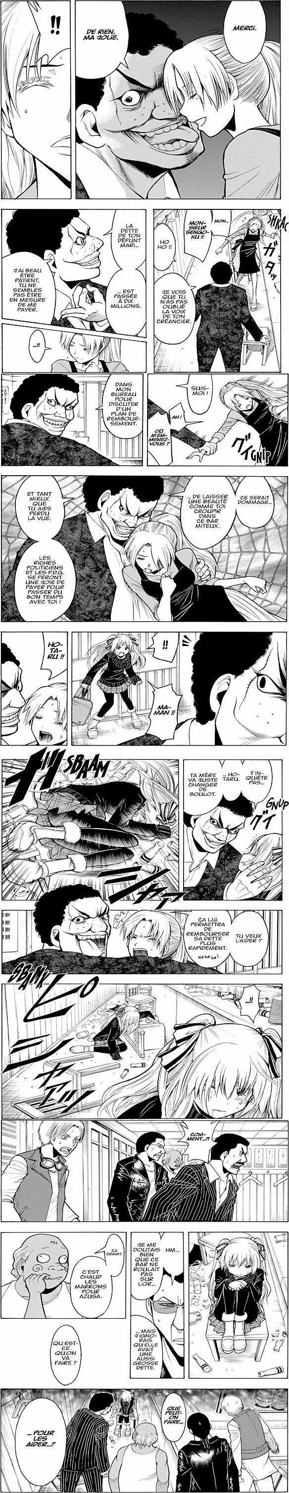 Read Assassination Classroom FR Manga Online