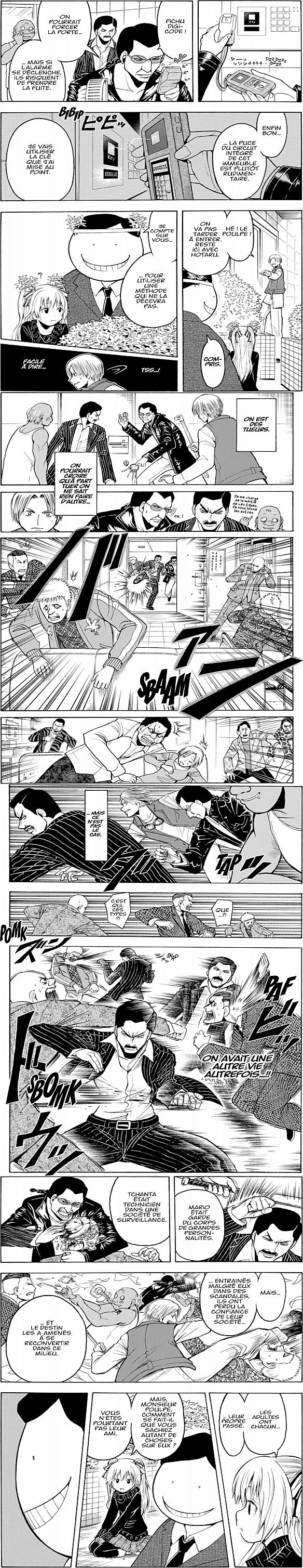 Read Assassination Classroom FR Manga Online