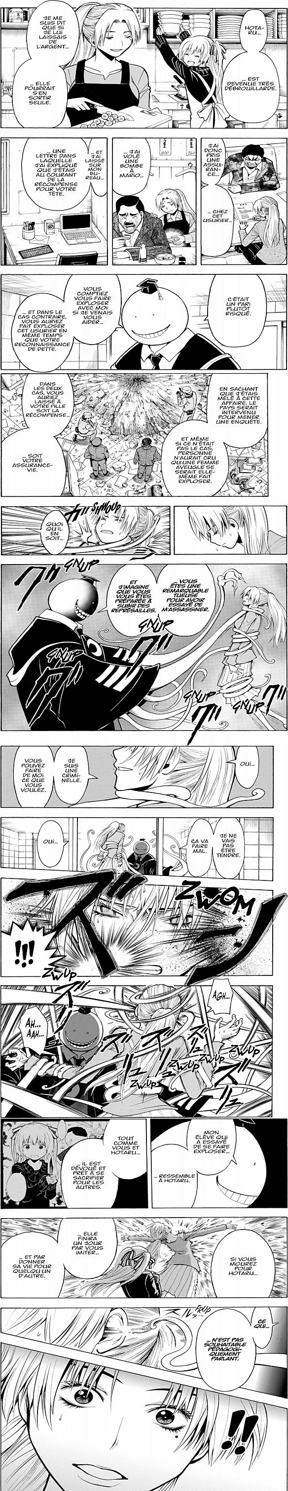 Read Assassination Classroom FR Manga Online