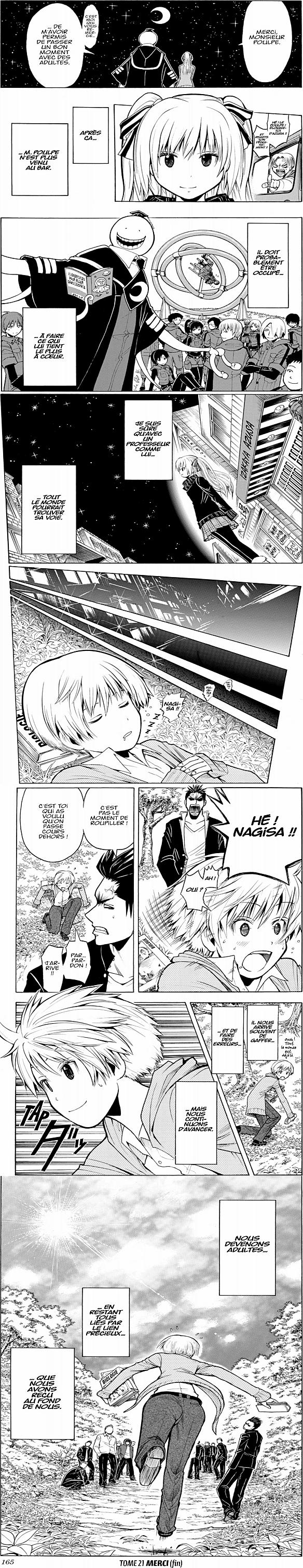 Read Assassination Classroom FR Manga Online